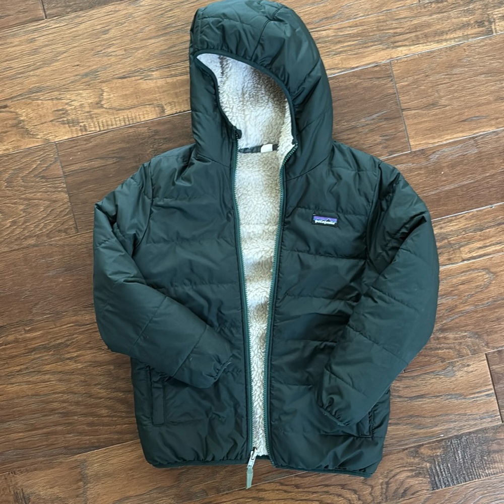 Kids Patagonia Reversible jacket